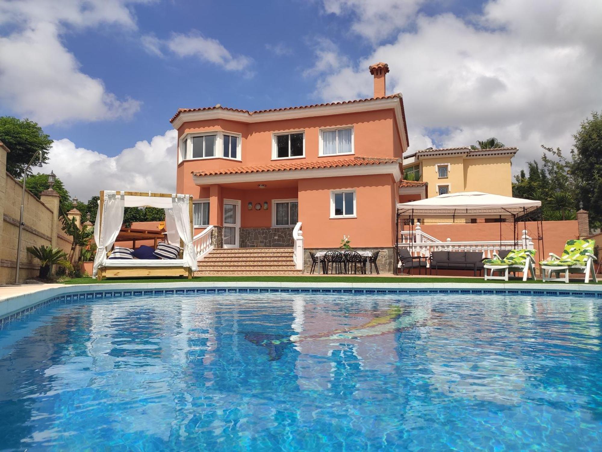 La Atalaya Villa Benalmadena Ngoại thất bức ảnh